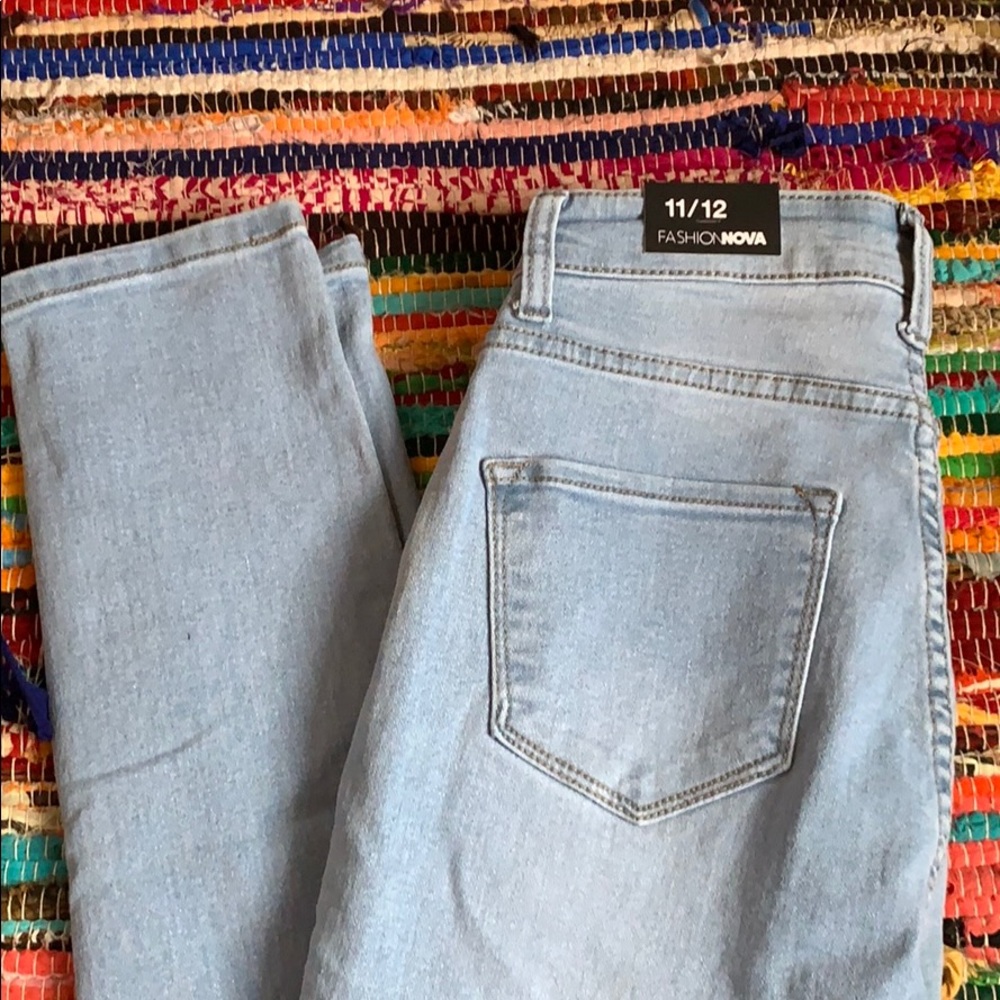 NWT Fashion Nova skinny jeans - Picture 2 of 2